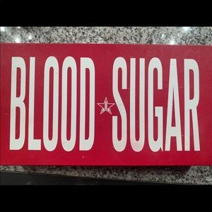Jeffree Star Blood Sugar Palette